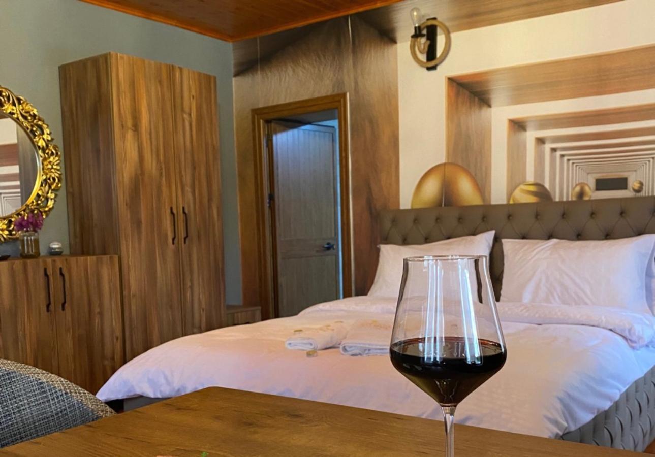 Keshtjella Xhabeqos Hotel Ljaknasi Kültér fotó