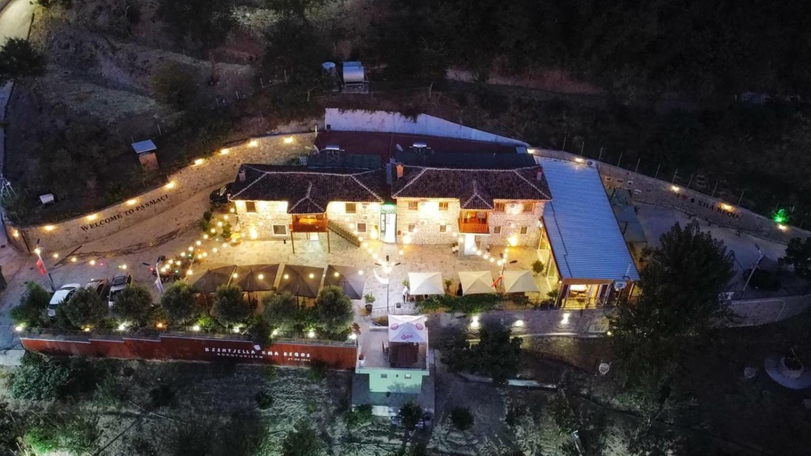 Keshtjella Xhabeqos Hotel Ljaknasi Kültér fotó