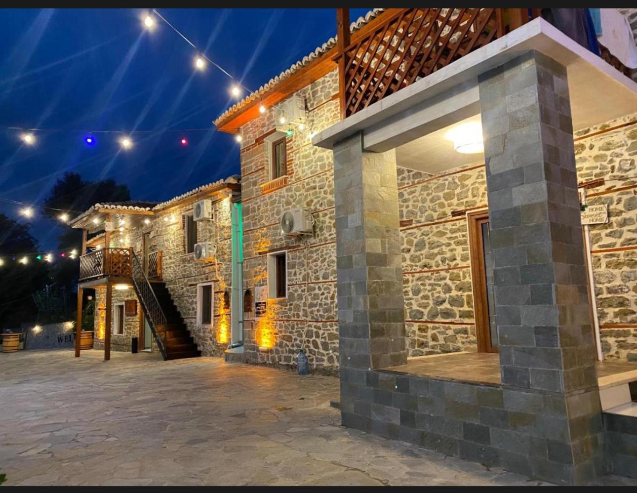 Keshtjella Xhabeqos Hotel Ljaknasi Kültér fotó