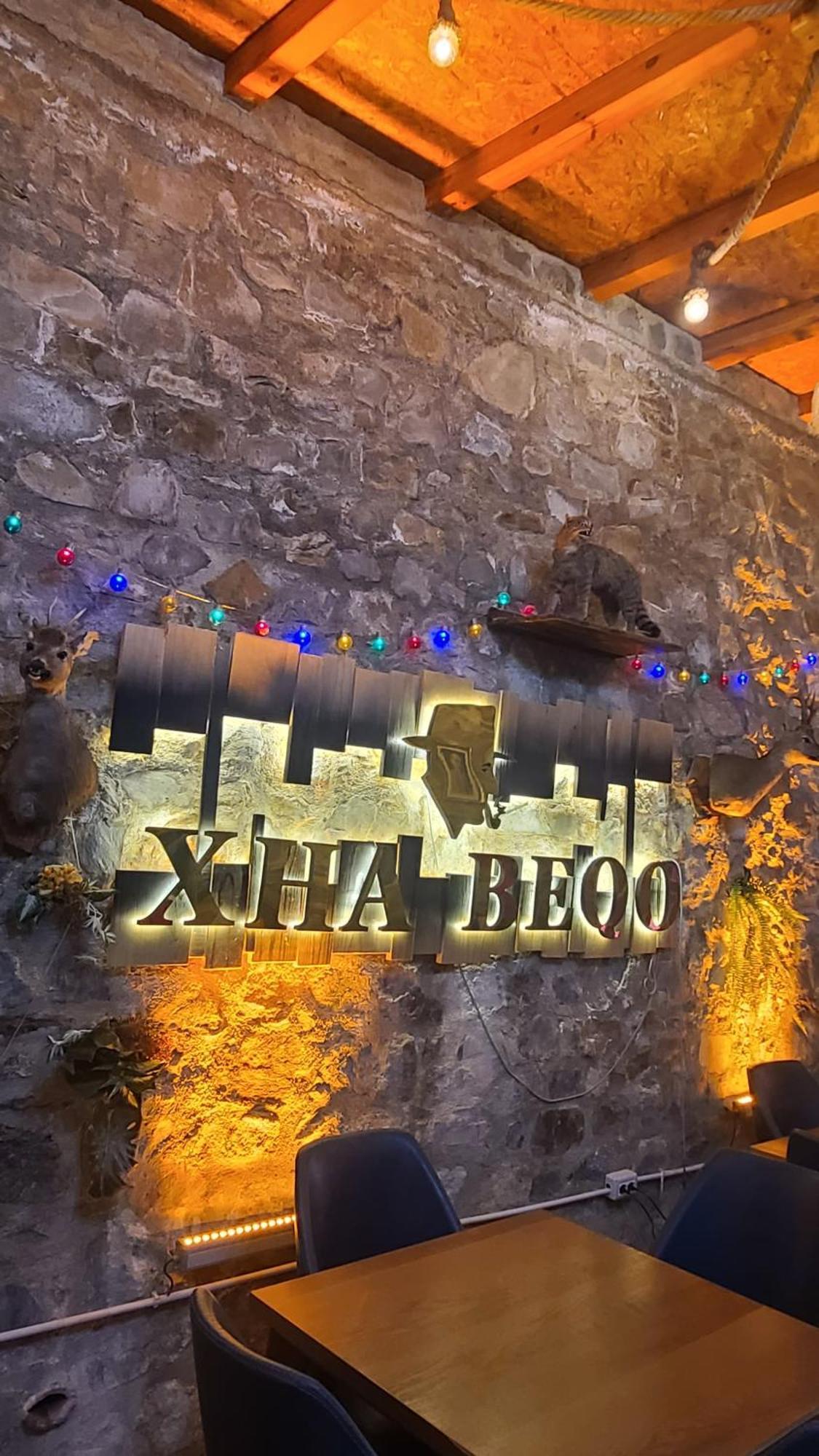 Keshtjella Xhabeqos Hotel Ljaknasi Kültér fotó