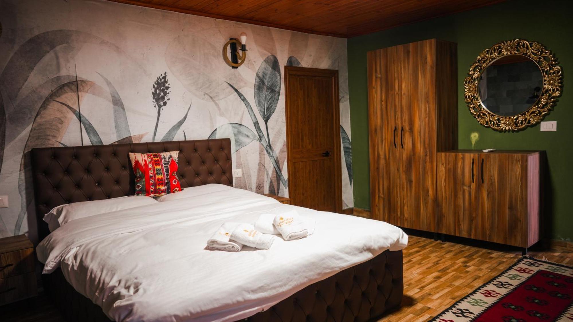 Keshtjella Xhabeqos Hotel Ljaknasi Kültér fotó