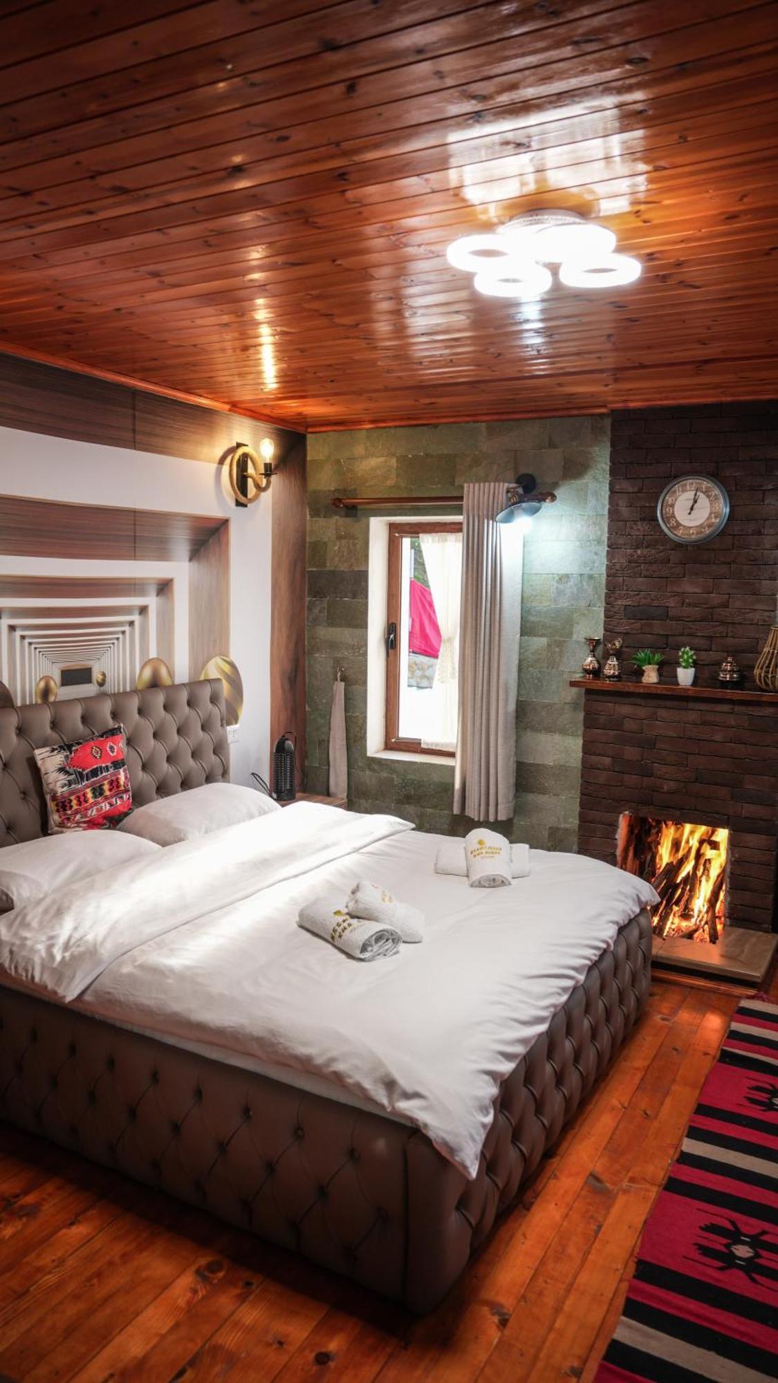 Keshtjella Xhabeqos Hotel Ljaknasi Kültér fotó